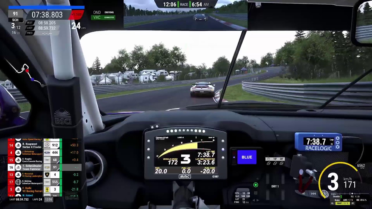 NEC Nürburgring Endurance Championship EeSC & Noob S3 - Round 4 part 2