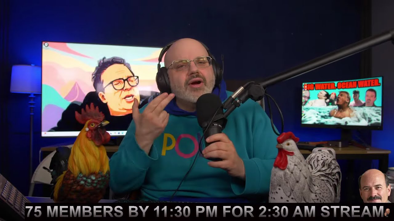 REVIEWTECHUSA GOES TO WAR WITH HIS MOD (From Deleted Stream)