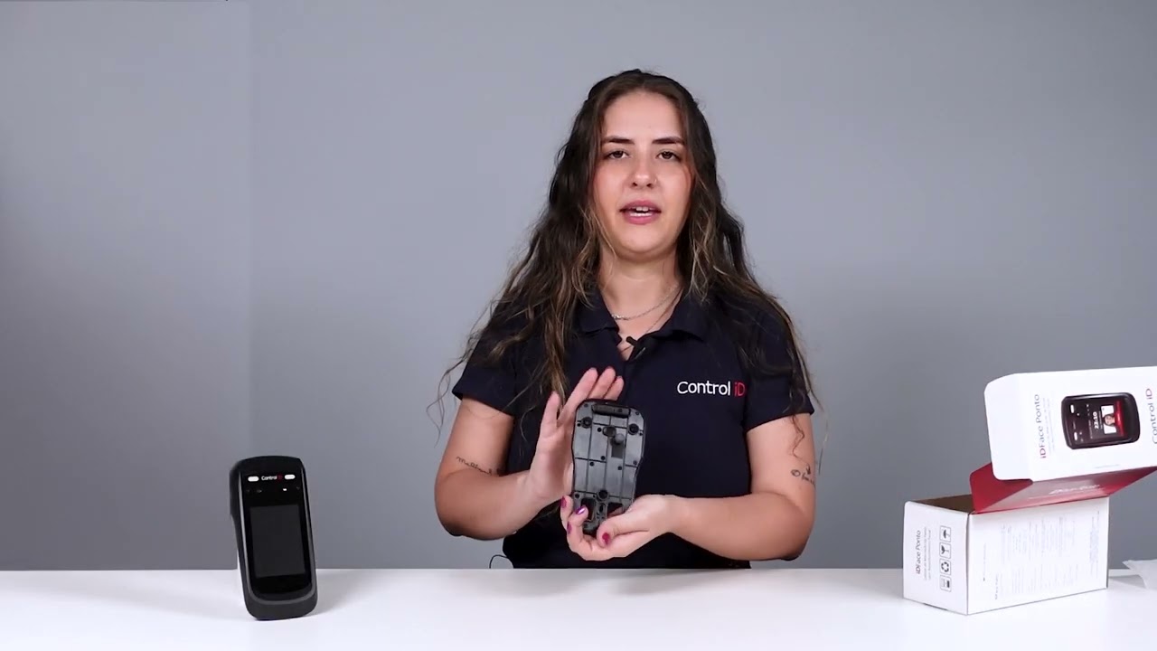 Unboxing - iDFace Ponto