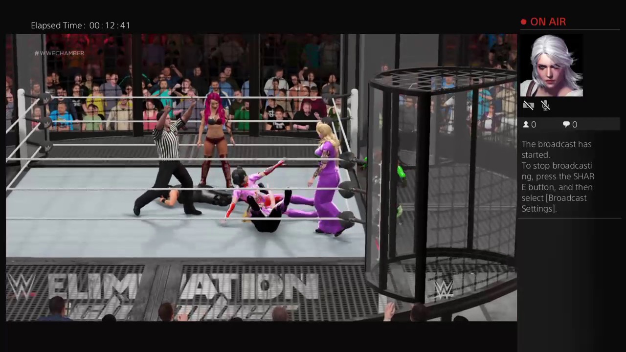 Glitter Wrestling