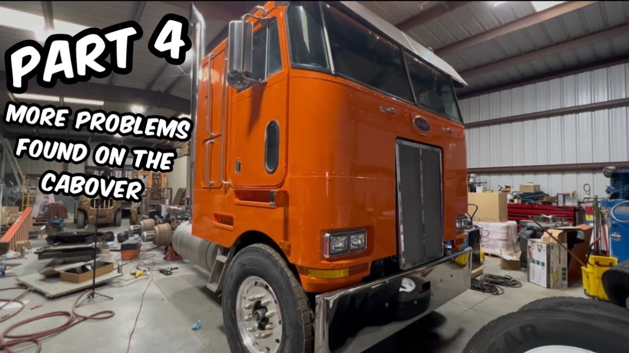 Tearing Down My Cabover Part 4