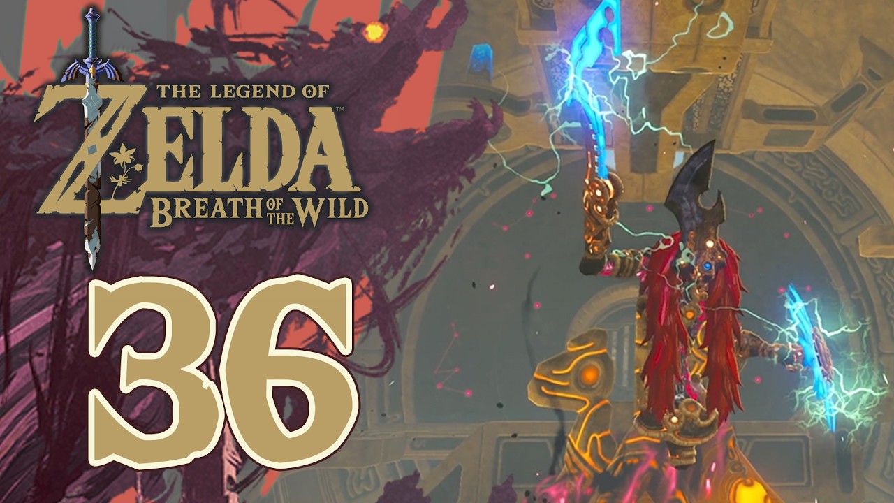 EP 36 - Ira dei FULMINI di Ganon - [The Legend of Zelda: Breath of the Wild ITA]