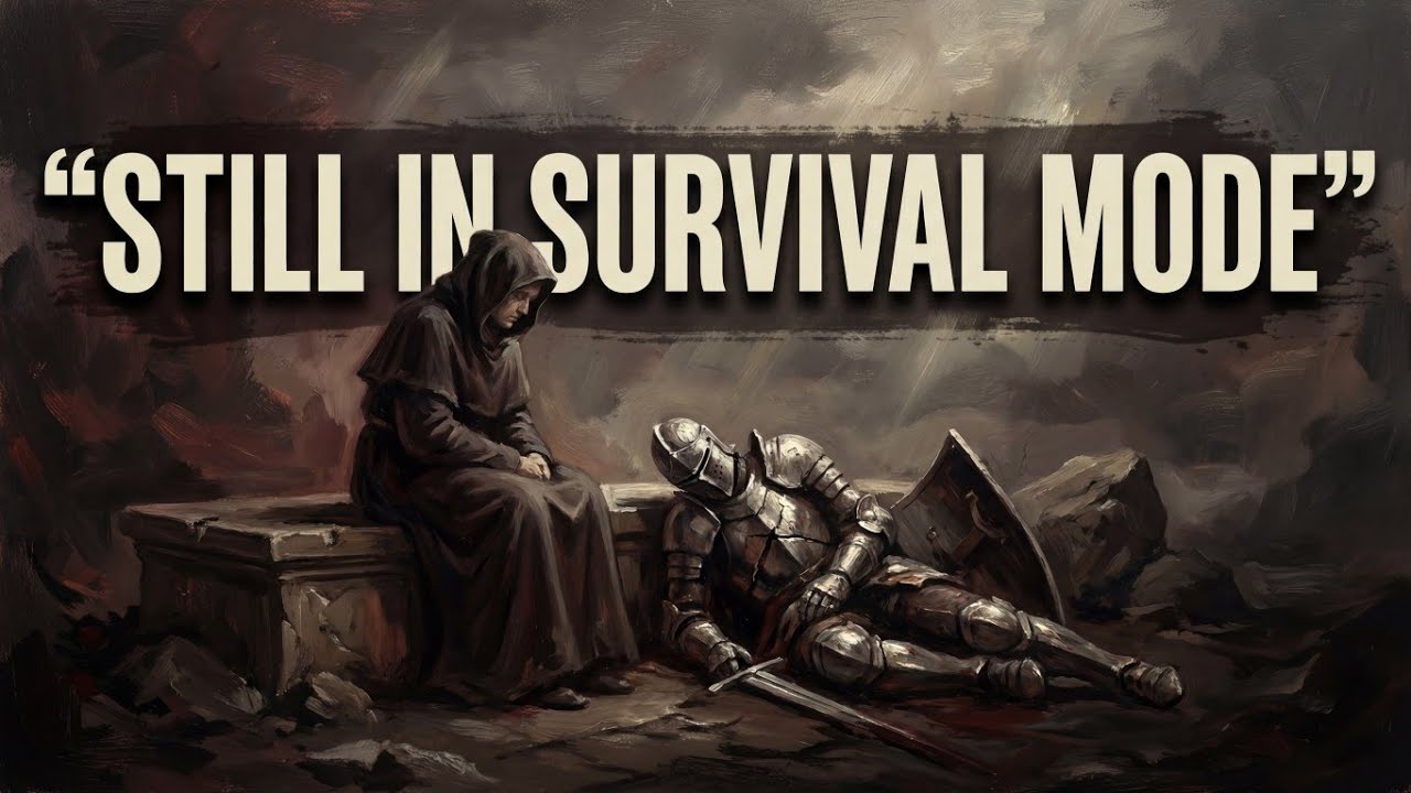 You’re Not Numb — You’re Still in Survival Mode
