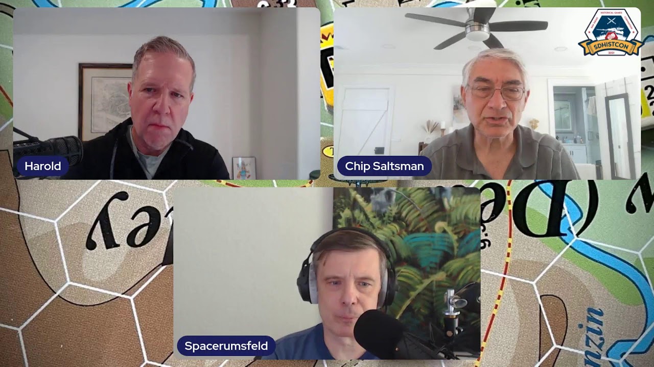 Harold interviews Bruce Geryk and Chip Saltsman