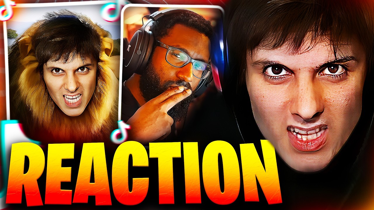 BLUR REACTION TIKTOK ESTREMAMENTE CASERECCI!🤯🤣 w/Marza e Pesh