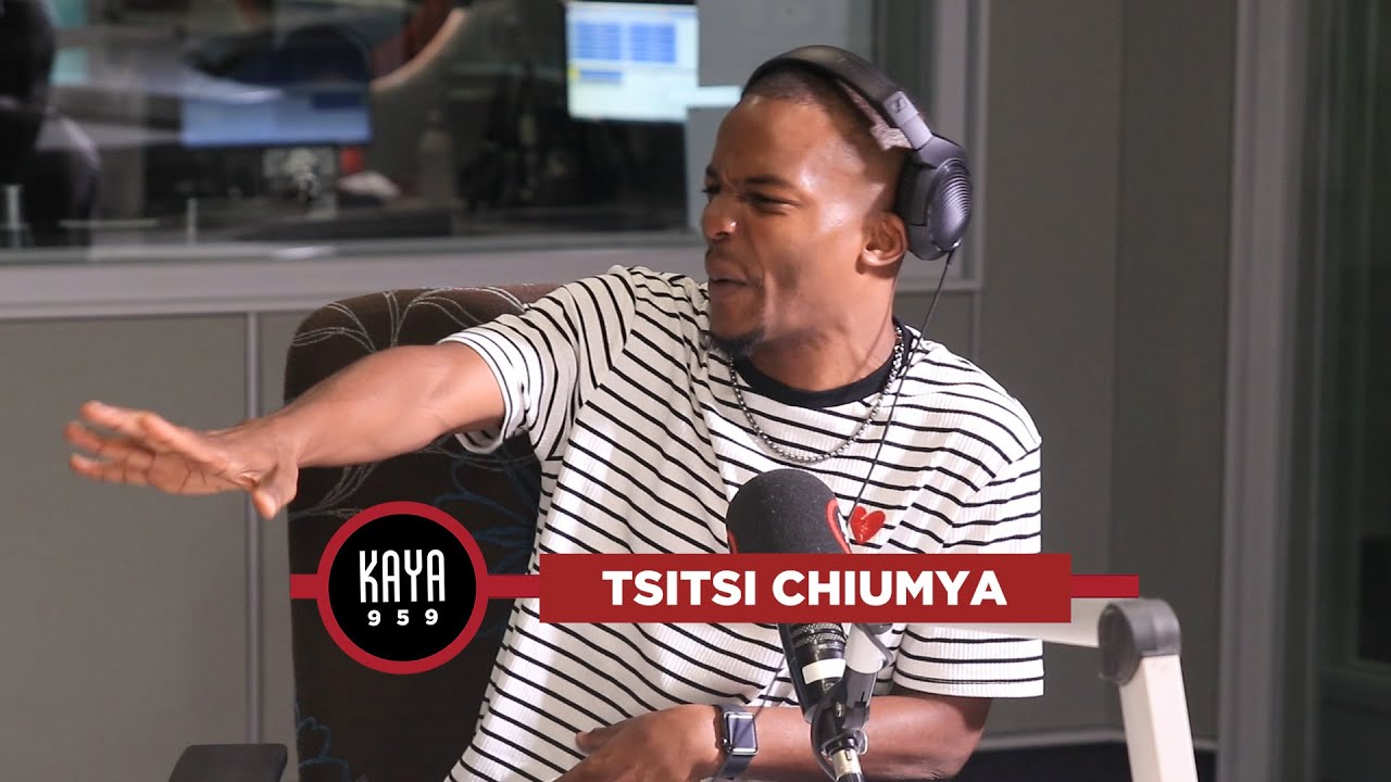 Comedian, Tsitsi Chiumya on how traveling the world has changed his life and perspective
