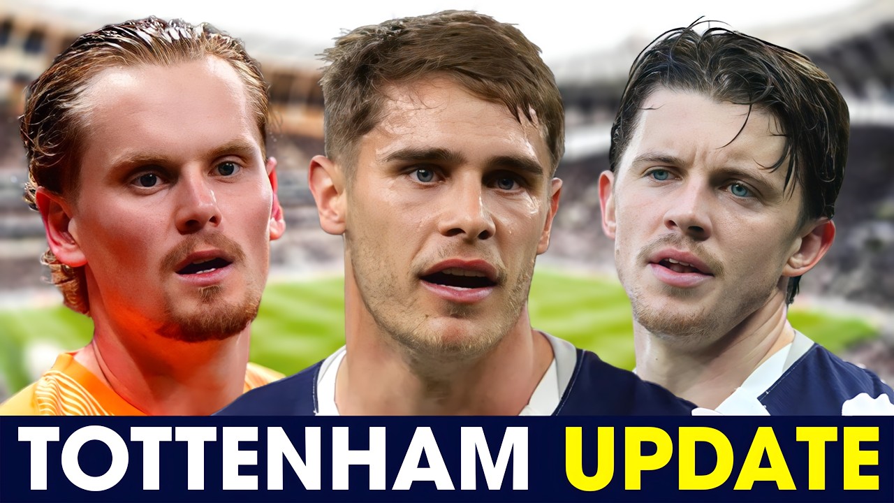 Players Spurs Want To Keep • Van De Ven Speaks Out • Kinsky Loan Move [TOTTENHAM UPDATE]