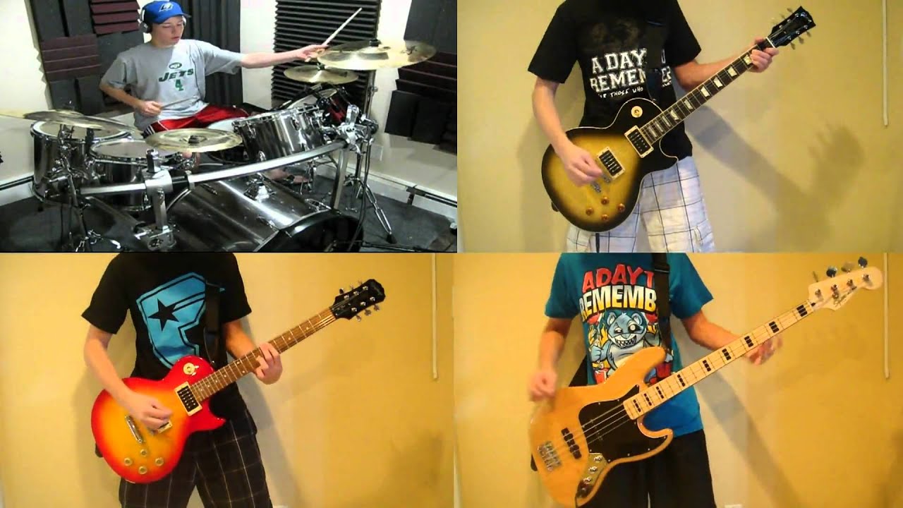 My Chemical Romance - Helena Band Cover