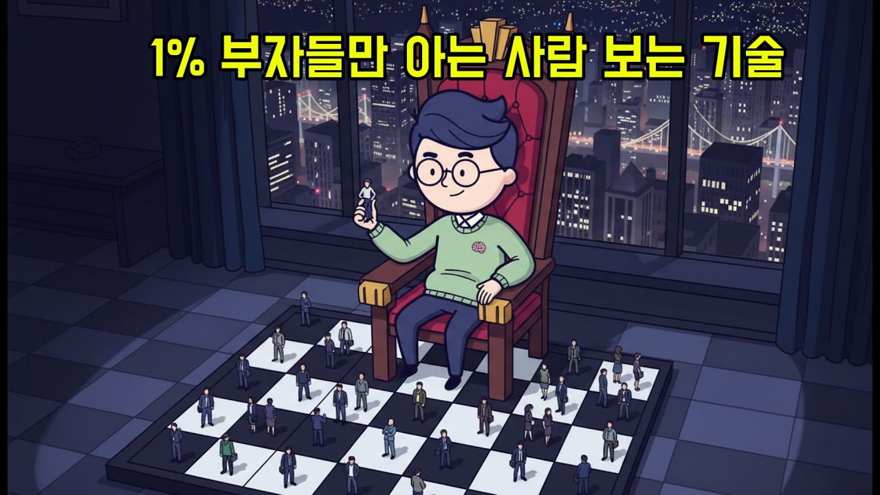 사람 때문에 망하기 싫다면 필독: 1% 사업가만 아는 인간관계 심리 치트키