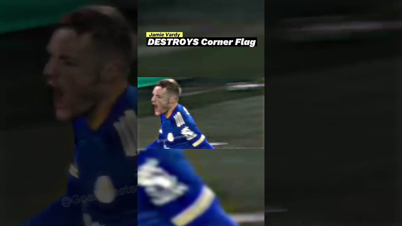 JAMIE VARDY DESTROYS LGBT FLAG #football