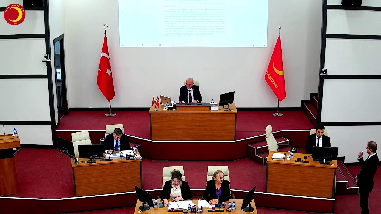Kastamonu Belediyesi Meclis Toplantısı