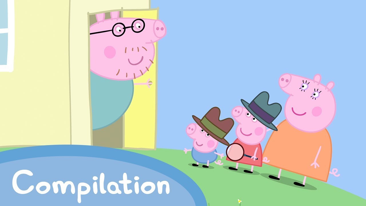 Peppa Pig's House Compilation
