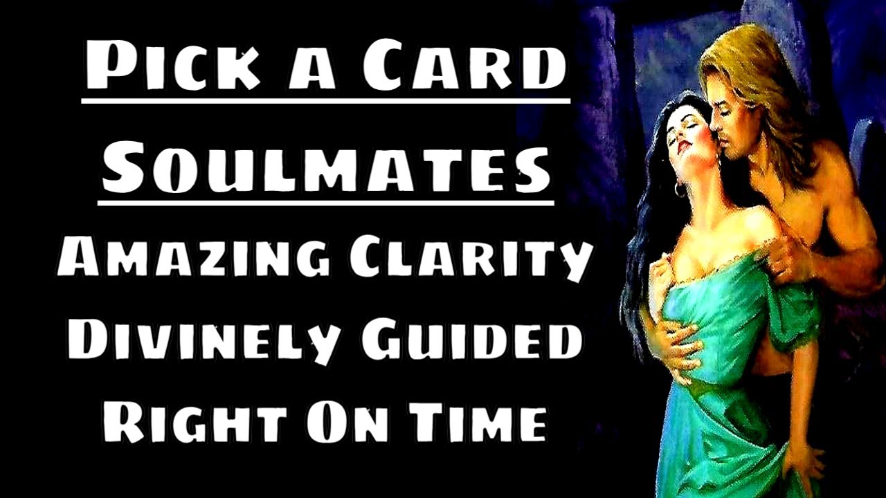 Pick a Card: A Past Life Love Connection ❤️ How We Come Back Together - Intuitive Tarot #pickacard