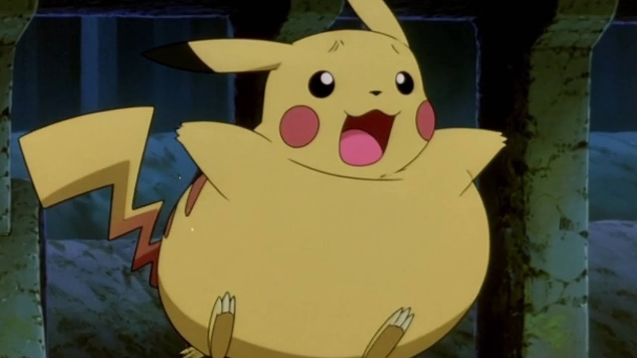Pok&eacute;mon the Movie 2000, but it's ruined by AI