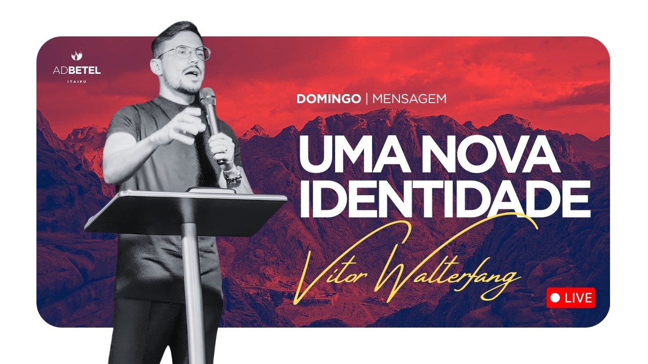 ADBETEL Itaipu // Domingo // Ev. Vitor Walterfang