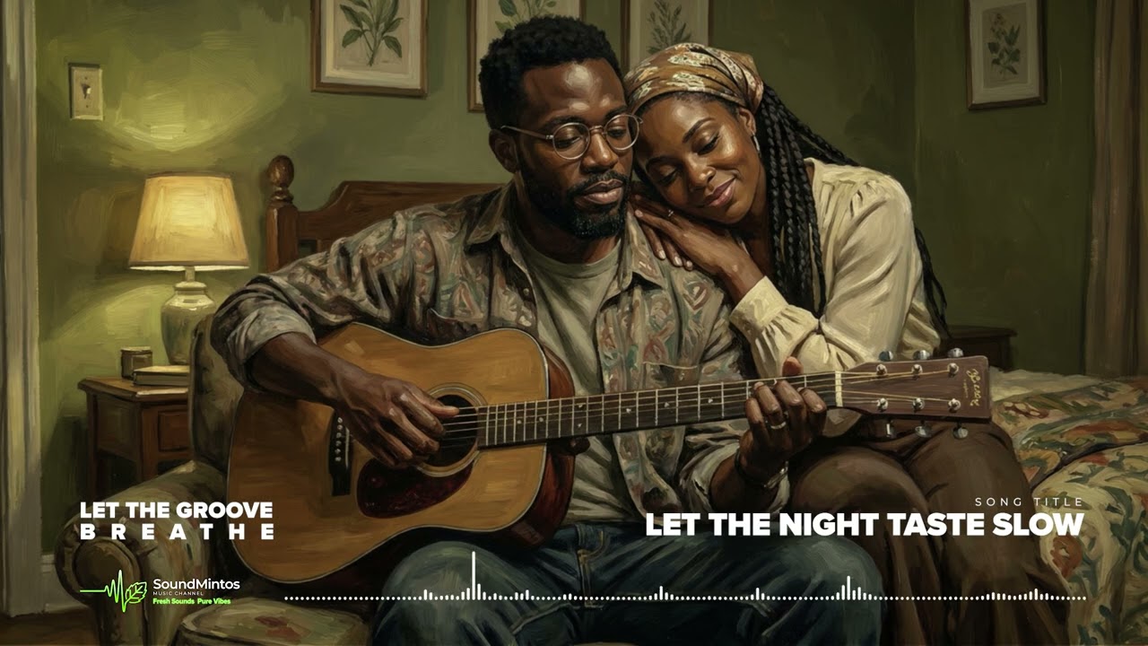 Vintage Chill Soul-Funk Grooves Jazz | Let the Night Taste Slow | Funkology Sounds