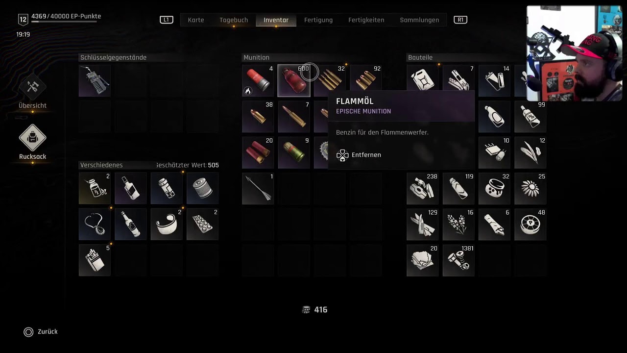 Dying Light The Beast Livestream Deutsch