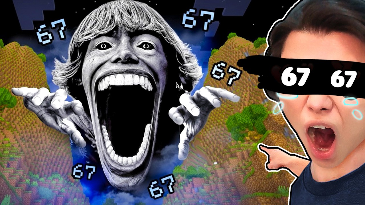 JAYGRAY SURVIVED THE SCARY SCP-067 TIKTOK DEVIL BABY🩸😱MEME 67 SUMMON CHALLENGE IN MINECRAFT