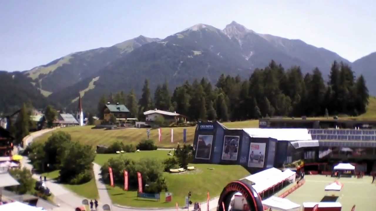 Seefeld von oben mit der AR Drone 2.0