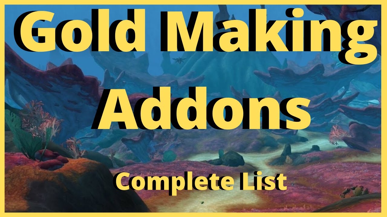 Best Addons For Gold Making in Wow | Complete Guide | Essentials, Gathering & More!