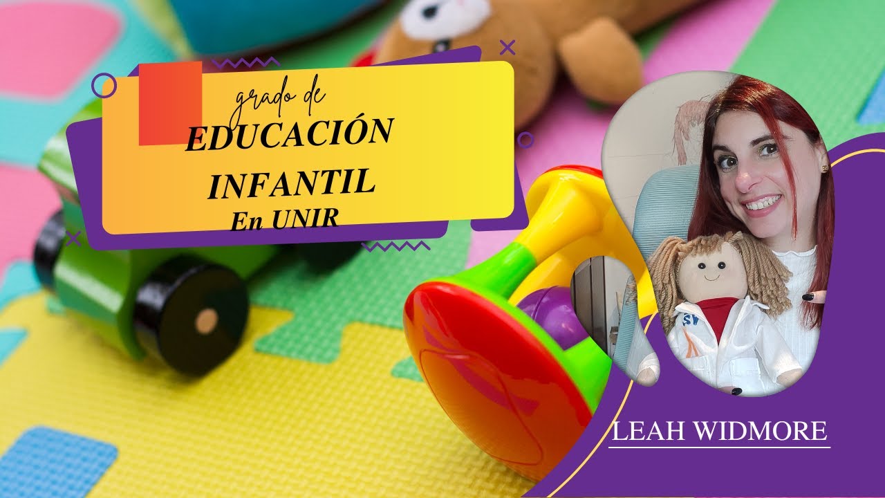 Estudiar EDUCACION INFANTIL online! Mi experiencia en UNIR #unir #educacióninfantil