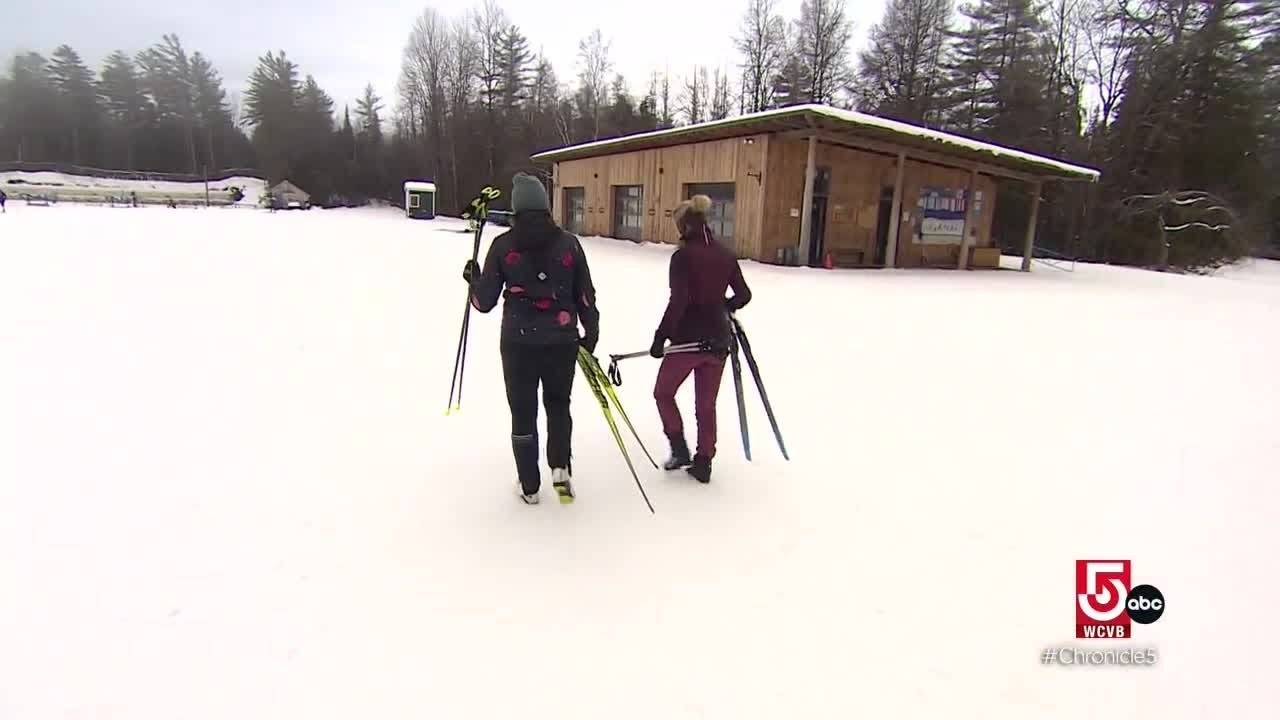 This outdoor center in Craftsbury, Vermont is a winter lover's paradise