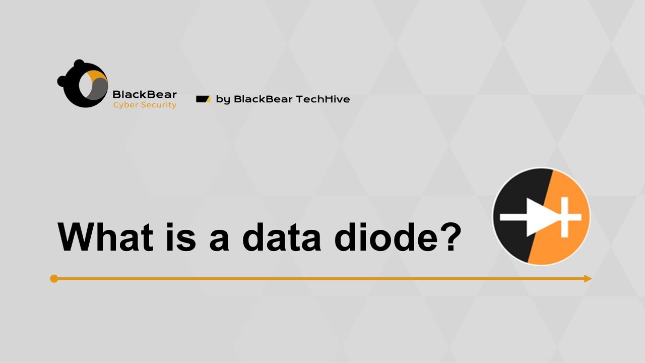 What is a data diode? | BlackBear Cyber Security