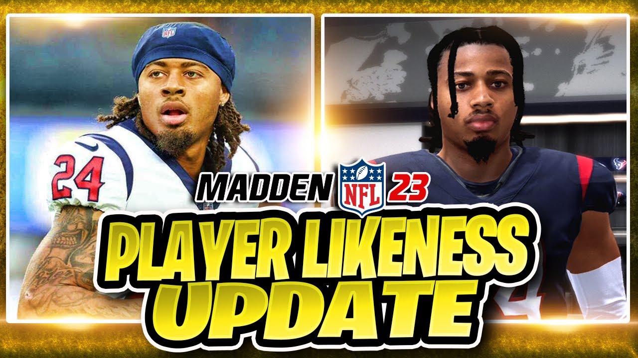 Madden NFL 23 Player Likeness and New Equipment