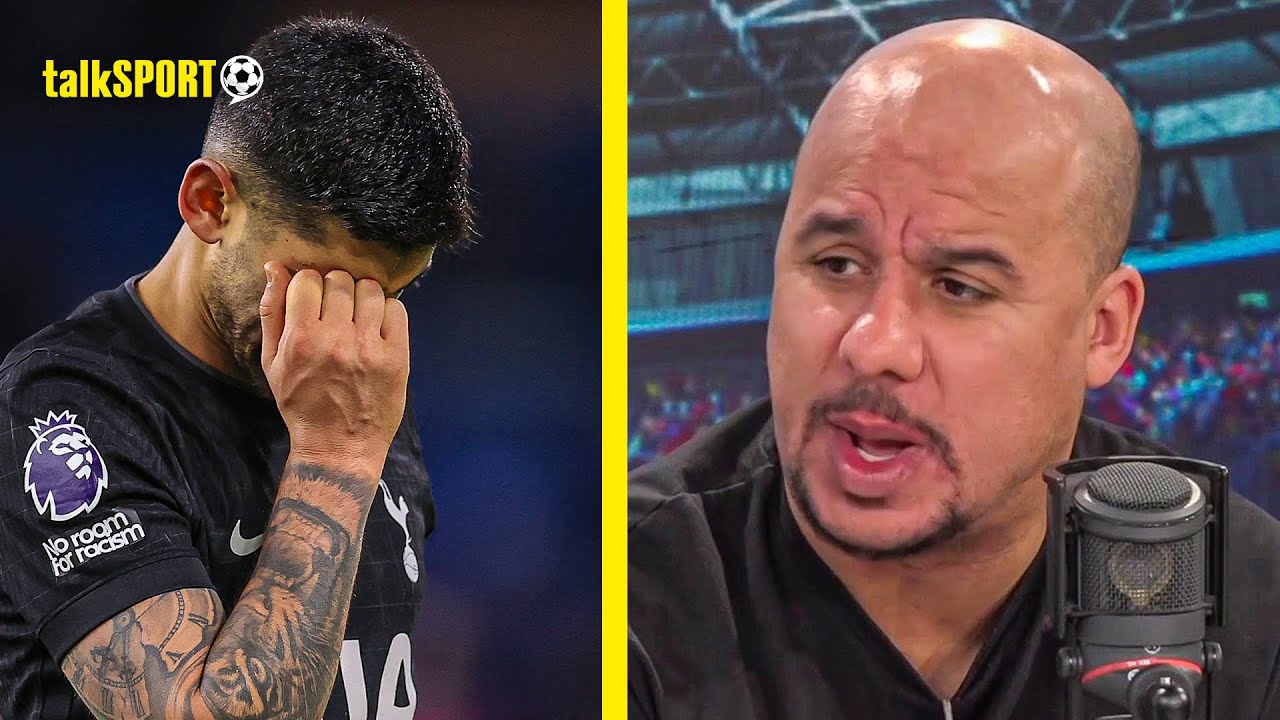 Gabby Agbonlahor CLAIMS Tottenham Hotspur Are In A RELEGATION BATTLE!