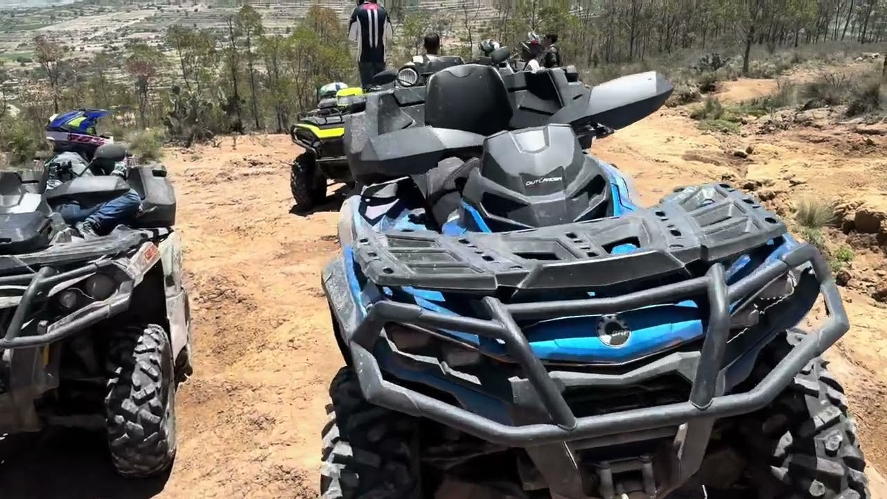 Nos fuimos de ruta con @Jona ATV FourTrack 😎una ruta muy técnica