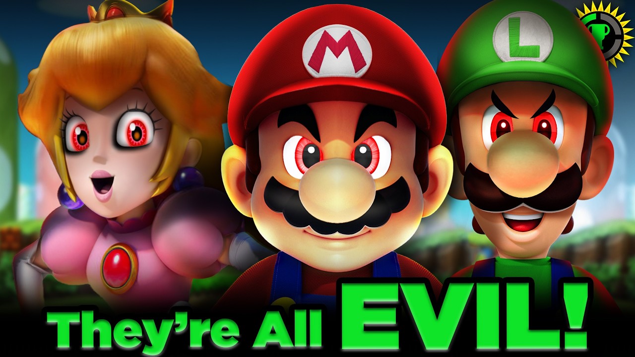 Game Theory: The DARK Lore of the Mushroom Kingdom!