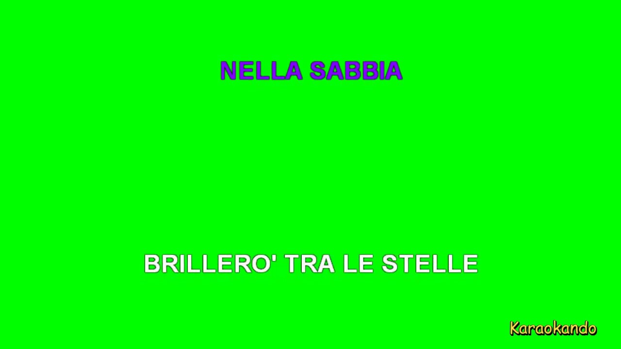 Karaoke Italiano - Urlo e non mi senti - Modà ( Testo )