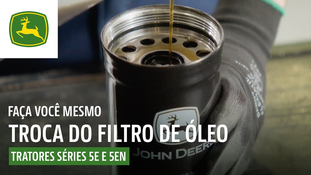 Faça Você Mesmo – Troca do Filtro de Óleo​