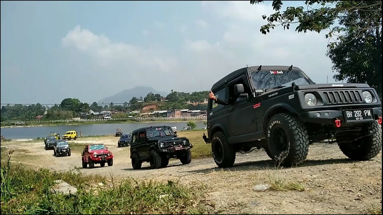 2nd ANNIVERSARY SUZUKI KATANA JIMNY INDONESIA CHAPTER KERINCI 