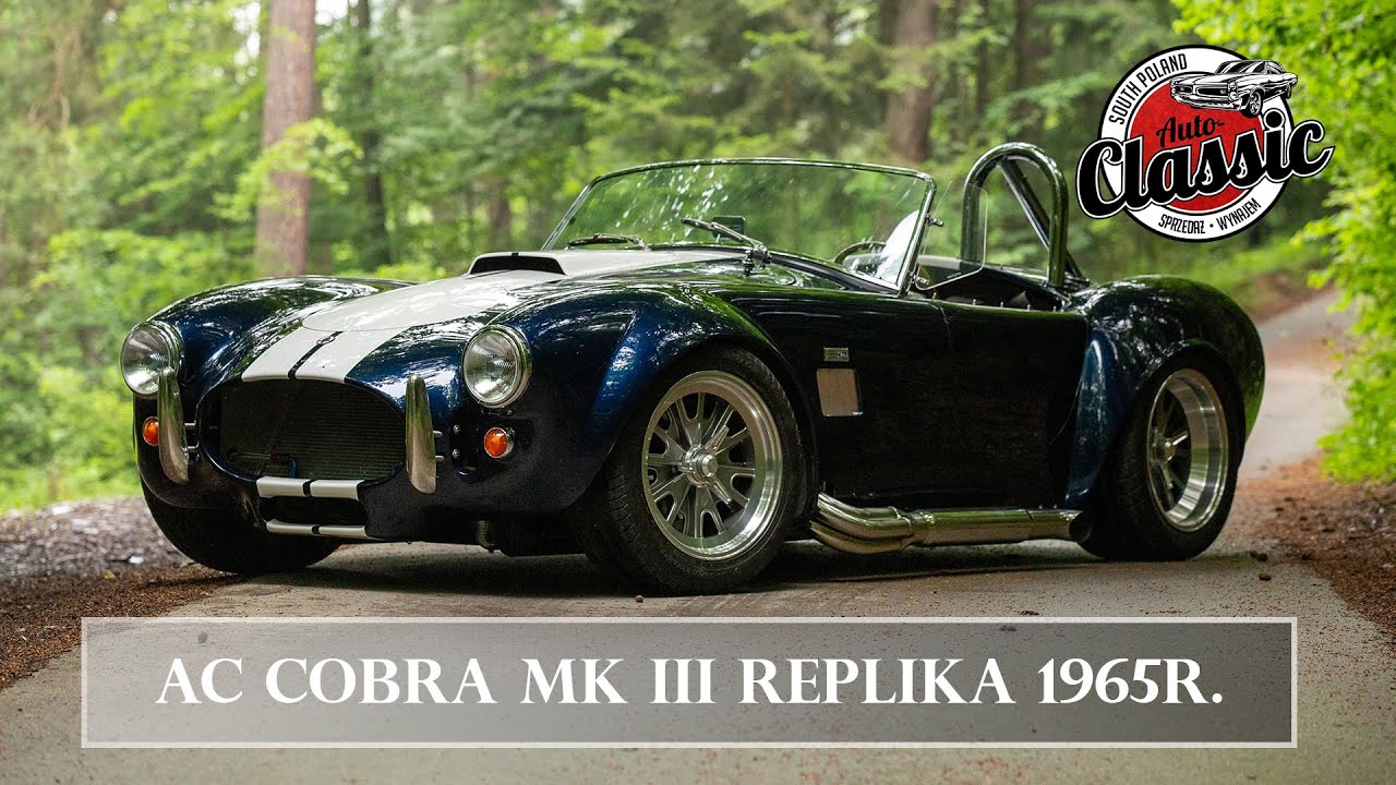 AC Cobra Mk III replika 1965r. 351 ci / 5,8L 340KM