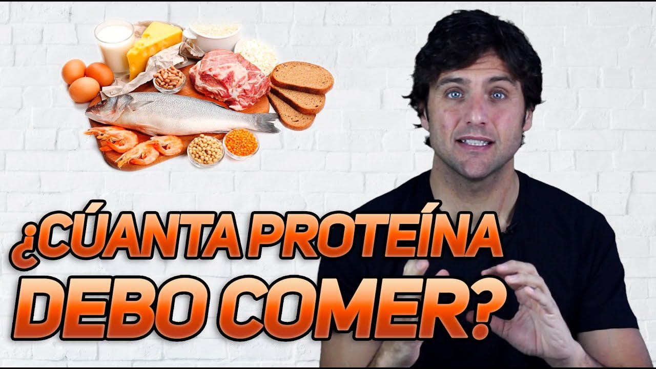 ¿Cuánta Proteína Debo Comer Cada Día? Aprende sobre ello. 🍽