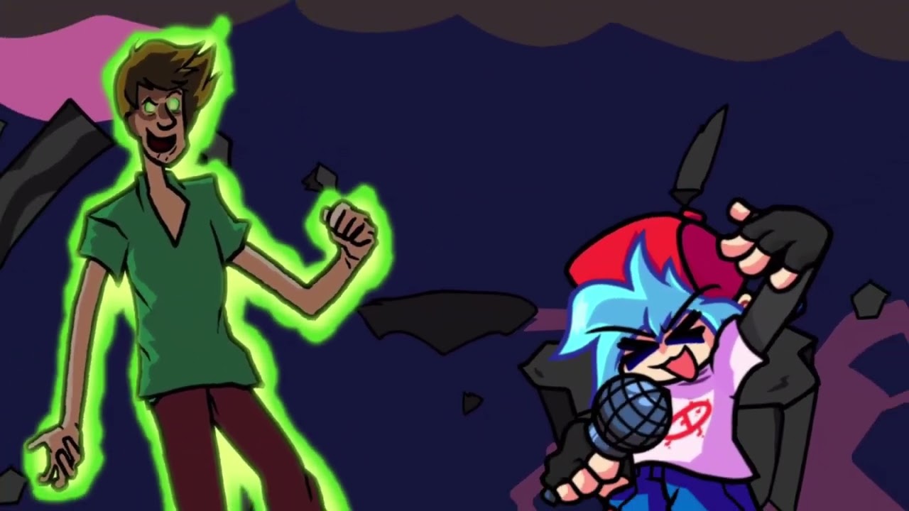 fnf shaggy vs bf