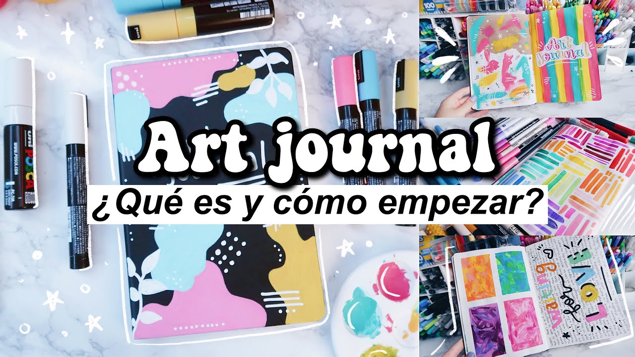 COMIENZA UN ART JOURNAL DESDE CERO sin ser artista - DanielaGmr ✨