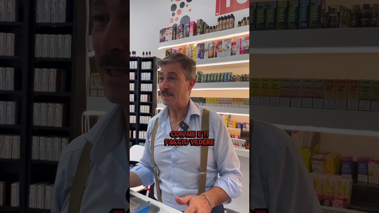 Sigaretta elettronica per smettere di fumare🙌