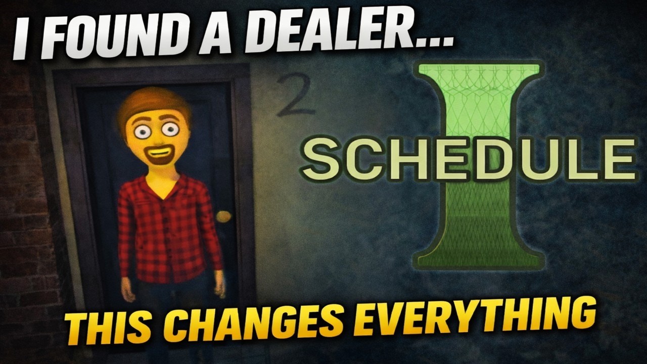 I Finally Got a Dealer 😈 | Schedule I Episode 2