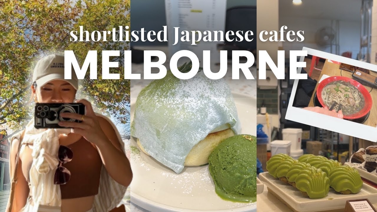 shortlisted *highly rated* japanese cafes in melbourne 🇦🇺