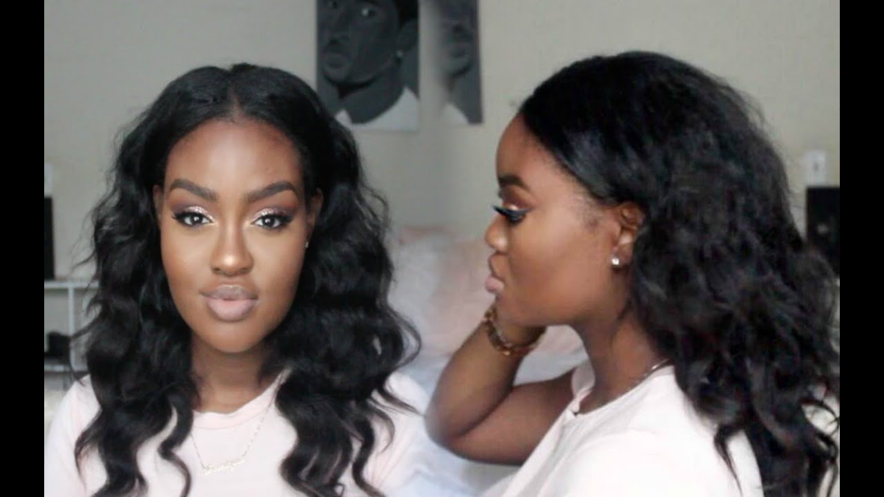 How To Perfectly Blend Blown Out Clip- Ins with Natural Thin Hair | Shanny Stephens