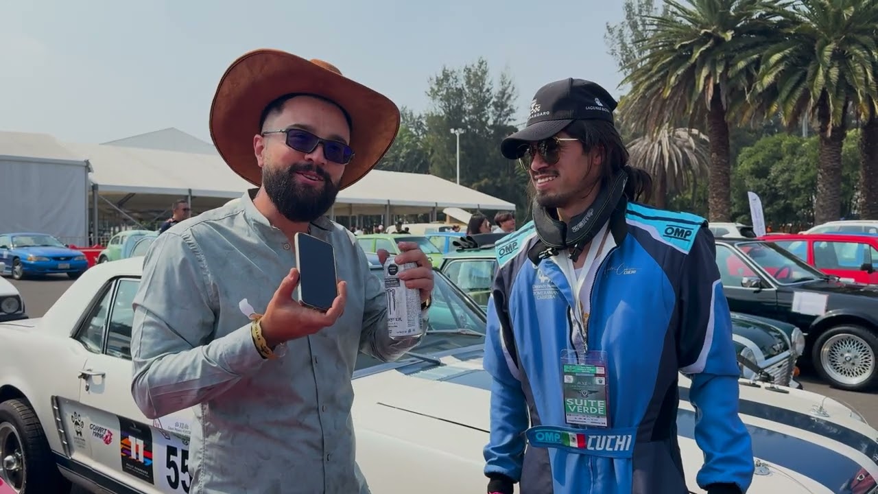 los autos mas rápidos de Mexico en un solo lugar GRAN PREMIO HISTORICO