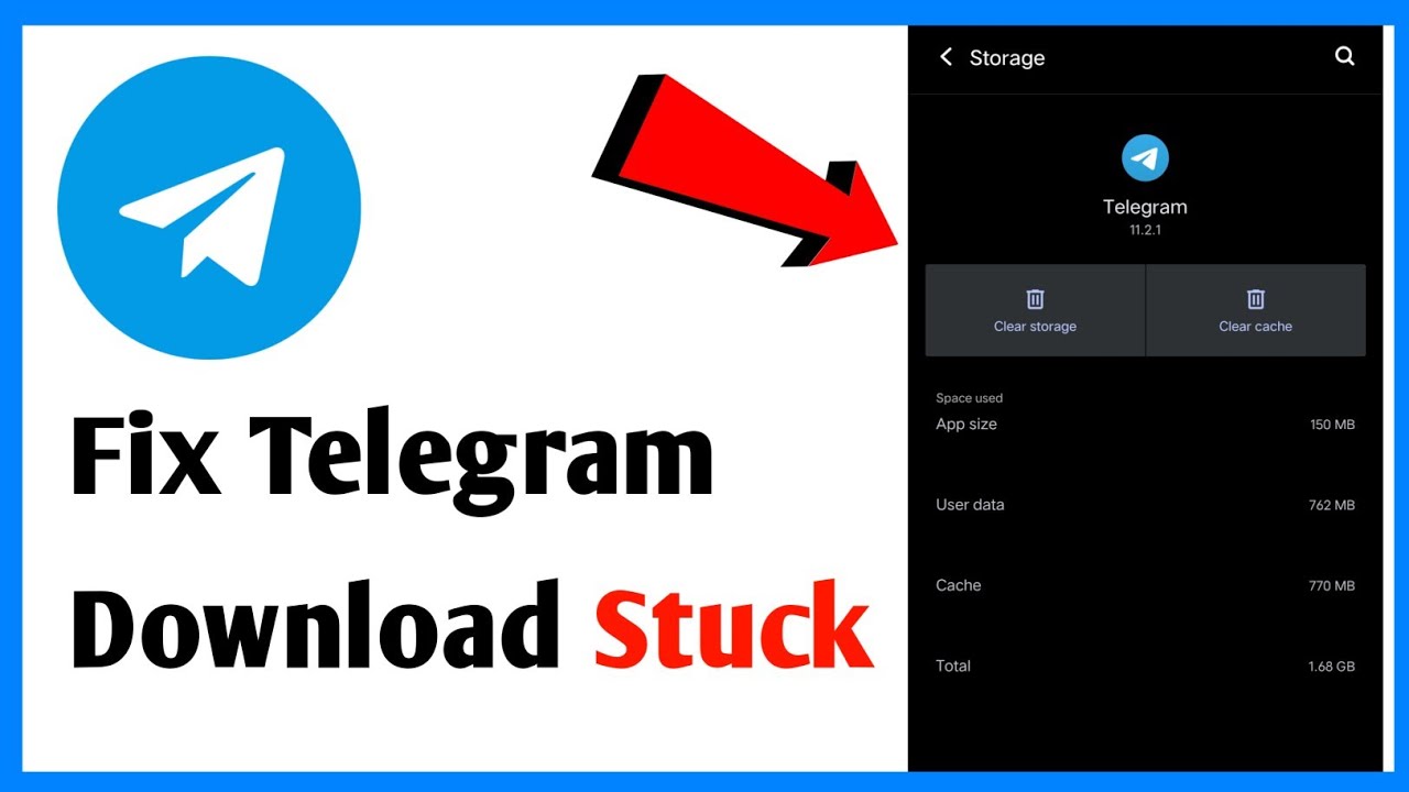 How To Fix Telegram Download Stuck | How To Fix Telegram Download Speed