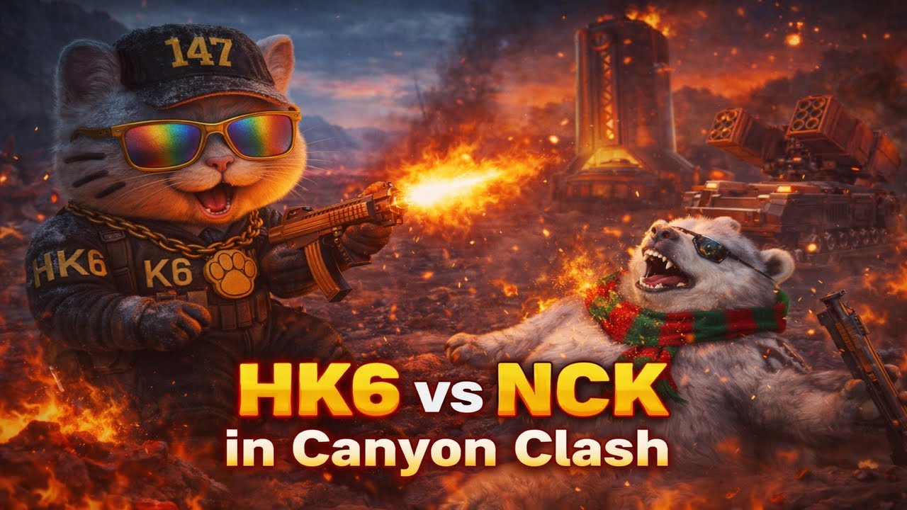 147 HK6 Vs 129 NCK in Canyon Clash