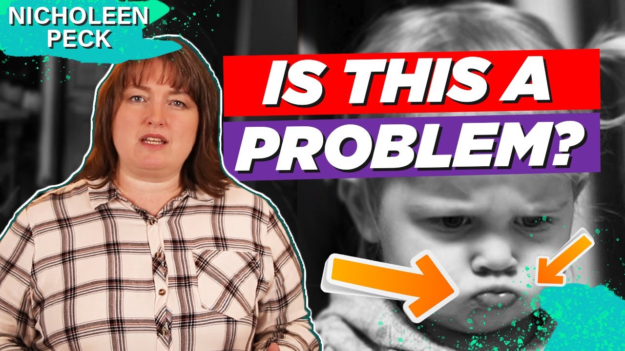How To Deal With Pouting Child