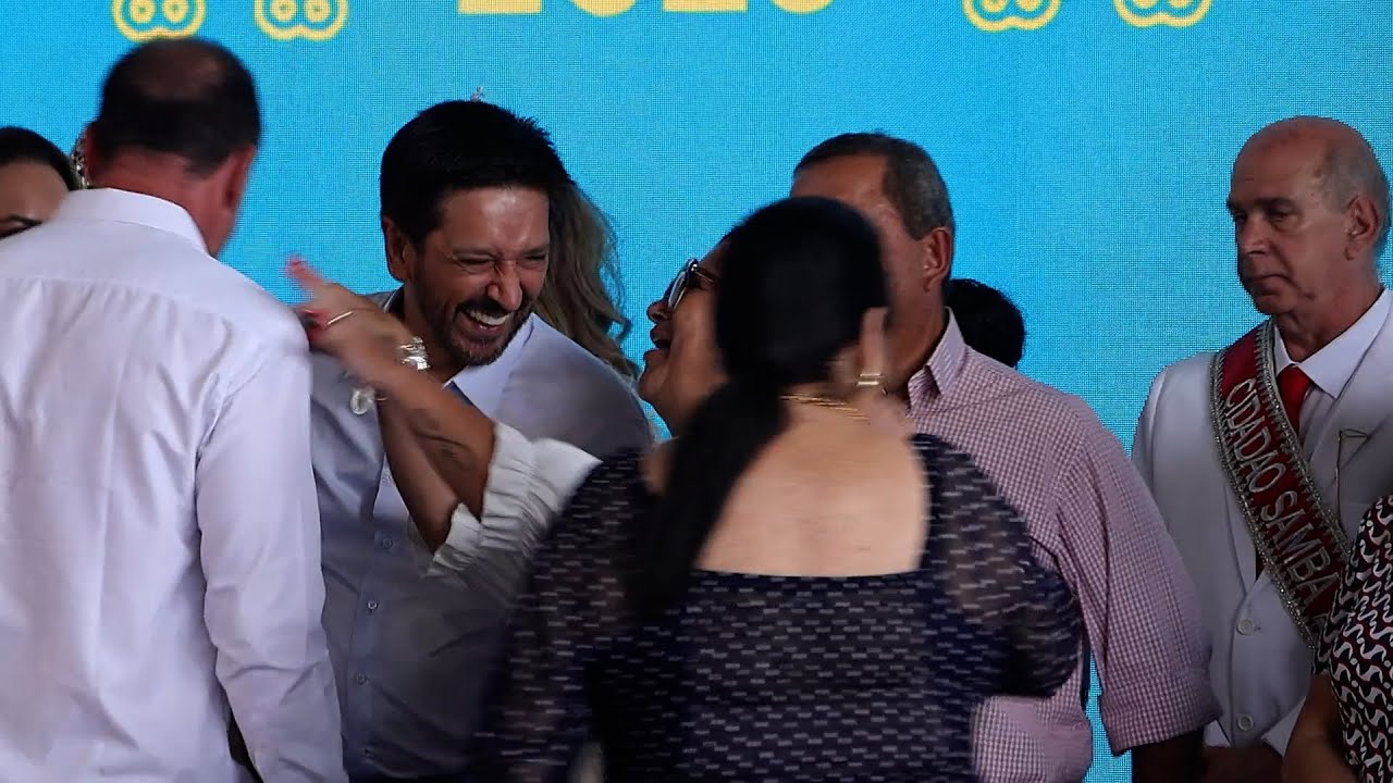 260206 ADI Externo Entrega da Chave da Cidade de São Paulo para a Corte do Carnaval 2026 APOIO
