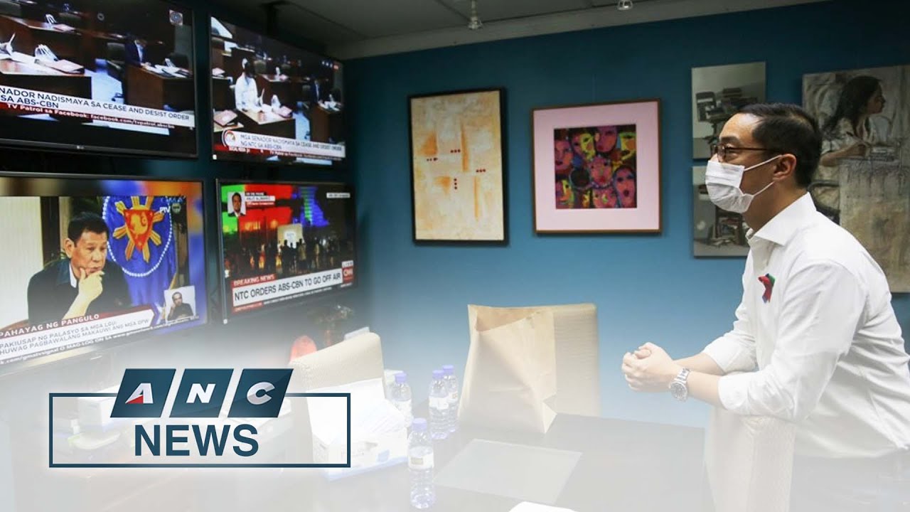 Новостная служба ABS-CBN до прекращения вещания | ANC