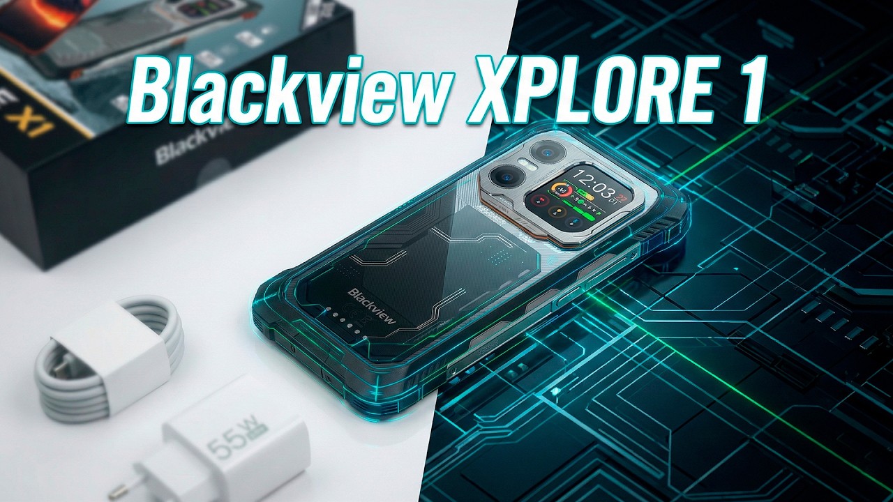 Обзор Blackview XPLORE 1 лучший защищенный смартфон 2026 для настоящих Мужчин!