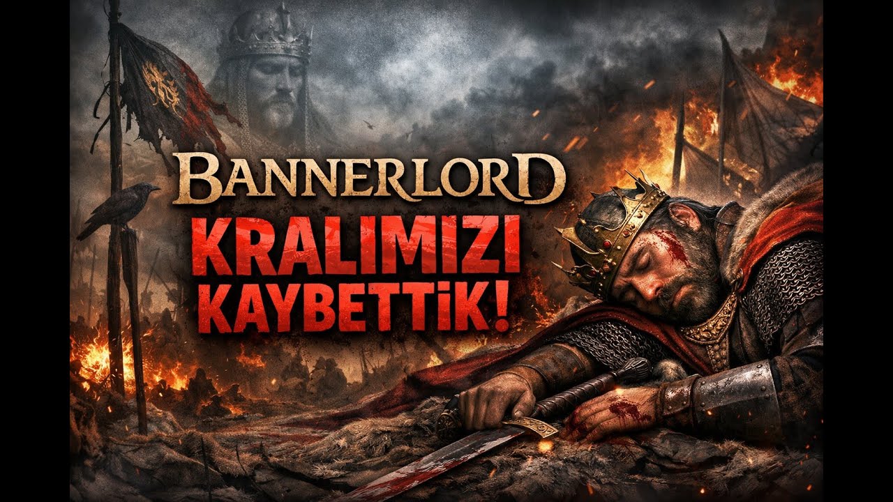BANNERLORD #5 KRALIMIZI KAYBETTİK